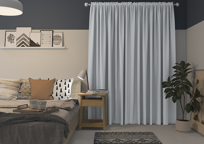 Oslo, Sterling - Made to Measure Curtains - Image 7